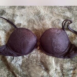 Victoria's Secret Black Lace Bra